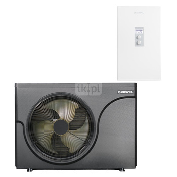 Pompa ciepła powietrzna powietrze-woda monoblok KOSPEL HPM2.Z-12 9.2 kW 400 V + Stacja hydrauliczna HPMI2-12