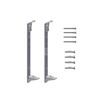 Zestaw szyn ściennych Kermi wys. 600 mmdo profilowanych grzejników płytowych