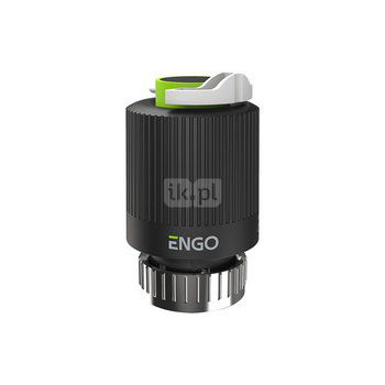 Siłownik elektrotermiczny ENGO CONTROLS E30NC-230, złącze M30 x 1,5 2 VA, napięcie 230 V AC, kolor czarny, kabel 0.9 m, ze wskaźnikiem