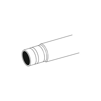 Rura PE-Xc/AL/Polietylen TECE logo 16 mm x 2 mm kolor biały - kręgi 25 m wielowarstwowa gładka