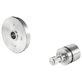 Rolki wyob INOX 1-1 1/2'', para