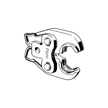 Szczęka zaciskowa (wkładka) VIEGA 24899 V fi 12 - 12 mm do złączek zaprasowywanych