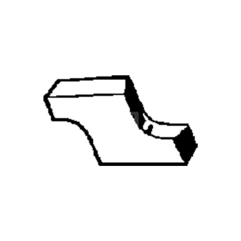 Ostrze wymienne (frez do złączek) VIEGA 949801 stal