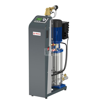 Separator powietrza FLAMCO MEIBES Vacumat Eco, do C.O., do klimatyzacji, 10 bar / 90'C, 1/2'' (GW cylindryczny)