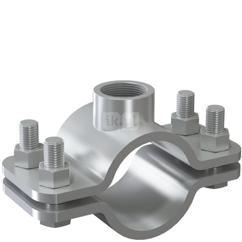 Obejma mocująca NICZUK PSF 504-509 mm 500G11/4