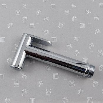 Rączka natryskowa do baterii bidetowej podtynkowej MOZA CHROM