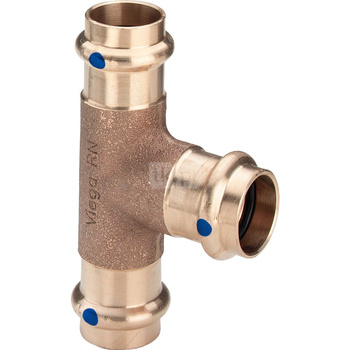 Trójnik VIEGA 2218LF brąz 54 mm (mz x mz x mz)