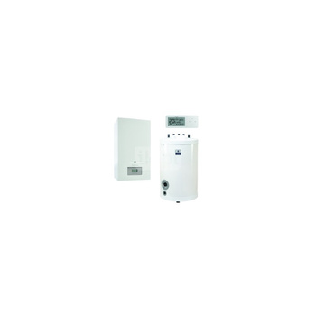 Pakiet - Kocioł gazowy jednofunkcyjny DE DIETRICH Inidens 24 kondensacyjny wiszący 6.3 - 26.1 kW + RegulatorAD247P + Zasobnik c.w.uSR100MG