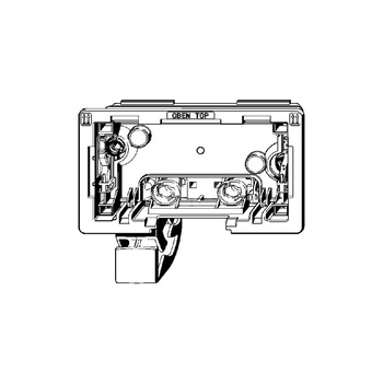 Płyta mocująca VIEGA 86531 do podwieszanej miski WC tworzywo sztuczne