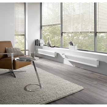 Grzejnik płytowy typ 12 KERMI X2 Profil-K, z osłonami wym. 750 x 2000 mm, kolor biały, moc 2950 W