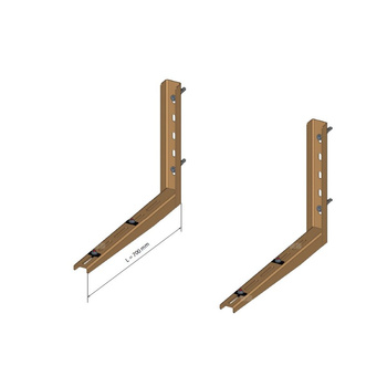 Zestaw wsporników do montażu na ścianie 700 MM do jednostki zewnętrznej THOR-GOTHA, MULTI 18-27
