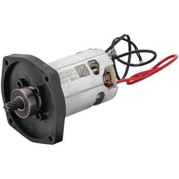 Silnik +zębnik +kołnierz