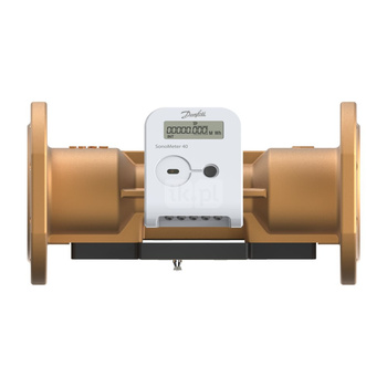 Ciepłomierz SonoMeter 40 DN65 qp25 300 S fl HE 3.6V MBus