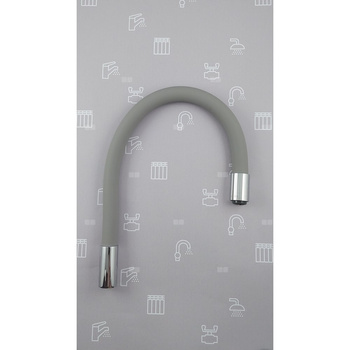 WYLOT DO BATERII KUCHENNEJ STOJĄCEJ RUMBA, SZARY (GREY)