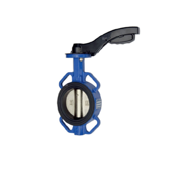 Przepustnica międzykołnierzowa DN125 z 4 śrubami montażowymi