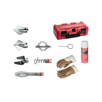 Zestaw narzędzi L do spirali 16 mm, 10-częściowy