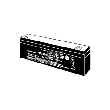 Akumulator VIEGA 498751 12 V 2 Ah