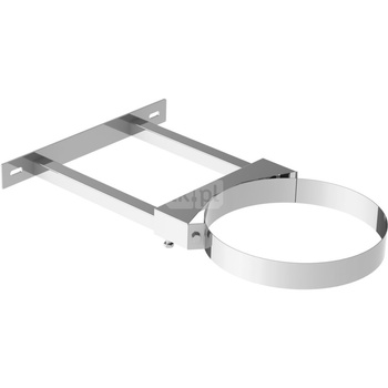 Uchwyt JEREMIAS DWECO24 stal nierdzewna fi 160 mm (250-350 mm)