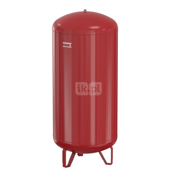 Naczynie wzbiorcze stojące FLAMCO MEIBES Flexcon Top, pojemność 1000 l 3-, 10 bar / 120'C fi1'', kolor czerwony, do instalacji chłodn.C.O.