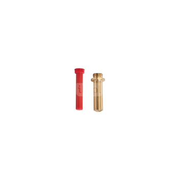 WKŁADKA MAGNETYCZNA CZERWONA Z TULEJĄ DO SEPARATORA ZANIECZYSZCZEŃ R146C L=63 MM3/8"