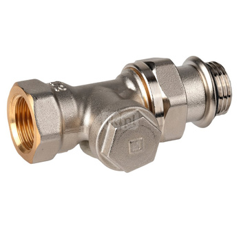 Zestaw do grzejników bocznozasilanych: głowica Thera-6 T3019W0 + Zawór termostatyczny, prosty, wkładka SX, 1/2", V2030DSX15 (złączka do grzejnika uszcz. miękkie) + zawór powrotny, prosty, 1/2", V2430D0015