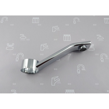 WYLOT PŁASKI DO BAT. UMYWALKOWEJ STOJĄCEJ TOPAZ Z NAPOWIETRZACZEM