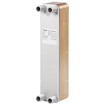 Wymiennik ciepła XB37H-1 100 PN25 G 2 A x50mm