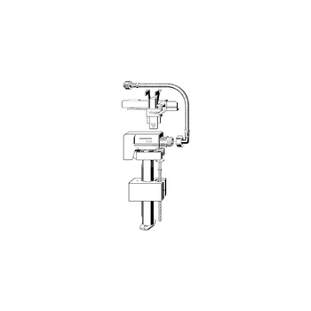 Zestaw zaworu napełniającego VIEGA 831075 do podwieszanej miski WC tworzywo sztuczne