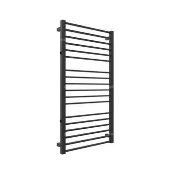 Grzejnik drabinkowy INSTAL-PROJEKT PIKO, wym. 979 x 530 mm, kolor czarny/black mat, moc 421W