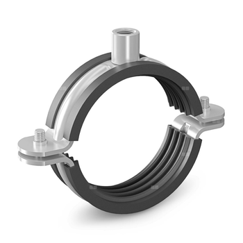 Obejma mocująca NICZUK EXPERT + silikon SILOGUPG 141-148 mm 139 (ocynk ogniowy)