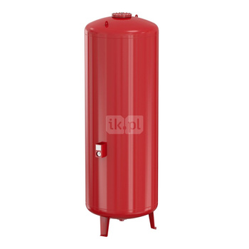 Naczynie wzbiorcze stojące FLAMCO MEIBES Flexcon M, pojemność 2800 l 4-, 6 bar / 120'C fi2 1/2'', kolor czerwony, do instalacji