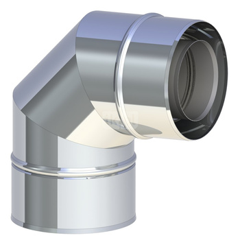 Kolano 87' TERMET fi 80/125 mm