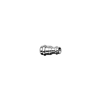 Mufa VIEGA 22152NC redukcja jednoczęściowy, brąz / brąz, 15 mm x 14 mm (zw x zw)