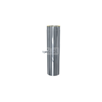 ZEN Rura z obejmą KRTW L 1000 180 (wsp. 10 - 290-310 mm )