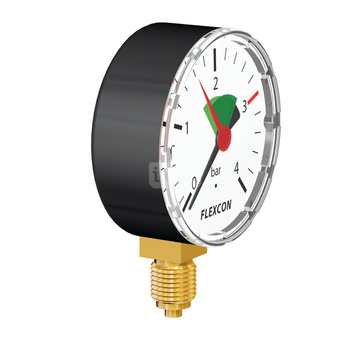 Manometr promieniowy 63 mm, 3/8", 1,5-4,0 bar