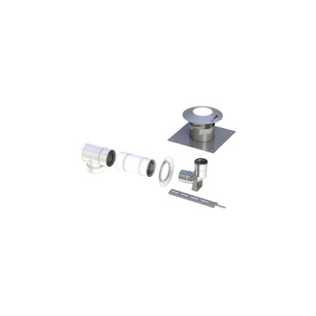 SPS Zestaw bazowy w szacht DN 80/125 na DN 80