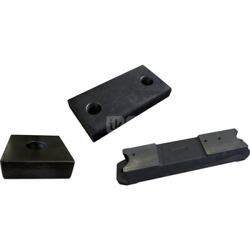 Blok podkładowy żeliwo dł.416mm szer.86mm H120 BG.160 WILO