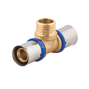 739 O16xG1/2xO16 Z Trójnik klasa 1/10 5/6 16x2 CuZn typ "U"