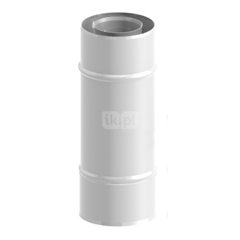 Rura JEREMIAS TWIN04 z uszczelką 60/100 mm, długość 250 mm