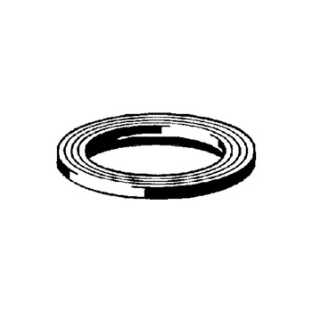 Uszczelka nr wzoru 9959.4 fi wew.: 48,5 fi: 76 H: 5