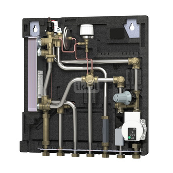 Danfoss EvoFlat MSS 3, w/bypass, w/1 CW meter, w/EPP front, w/HTC, 55kW