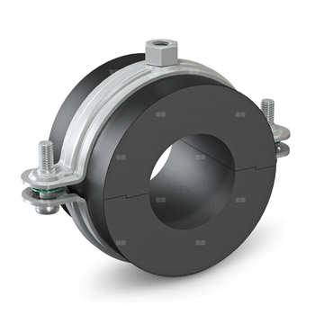 Obejma mocująca chłodu NICZUK PX20 12 mm gr. izol. 20mm (ocynk galwaniczny)