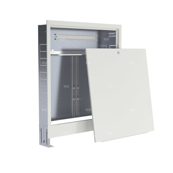 Szafka podtynkowa SP-12/8L (12 obw. c.o./8 obw. z ukł. miesz.) pod listwę sterującą II