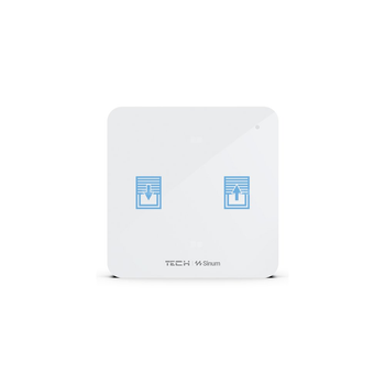 Włącznik ROLET Single WZ-02, komunikacja bezprzewodowa TECH WTP, kolor Biały