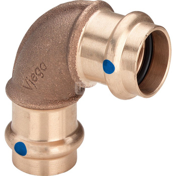 Łuk 90' VIEGA 2216LF, brąz / brąz, 54 mm (mz x mz)