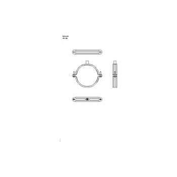 Obejma mocująca NICZUK EXPERT UPG 175-188 mm 188BK
