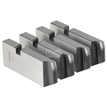 Noże gwintujące R 1/2-3/4, HSS, Zestaw