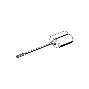 Pojemnik na baterie VIEGA 857056 do podwieszanej miski WC tworzywo sztuczne