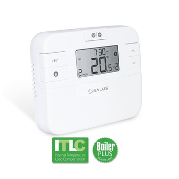 Przewodowy, tygodniowy, natynkowy, elektroniczny termostat SALUS RT510+