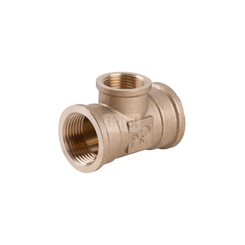 PHA-314 G1xG3/4xG1 WZW PN16 Trójnik redukcyjny wzmocniony CuZn